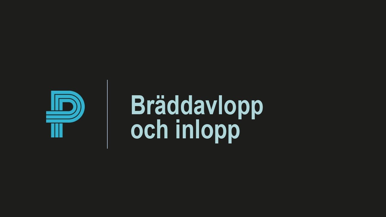 Poolkunskap med Pahlén - bräddavlopp och inlopp