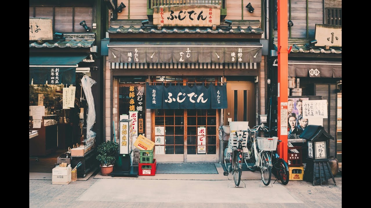 Walk in Kyoto 🏙️ Japanese Lofi Chill — Relax & Breathe