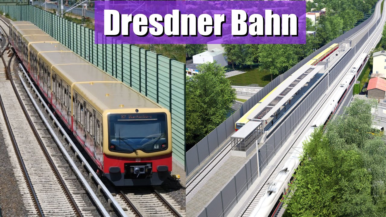 [Doku] Die NEUE Dresdner Bahn | In 6 Monaten ist ER&Ouml;FFNUNG