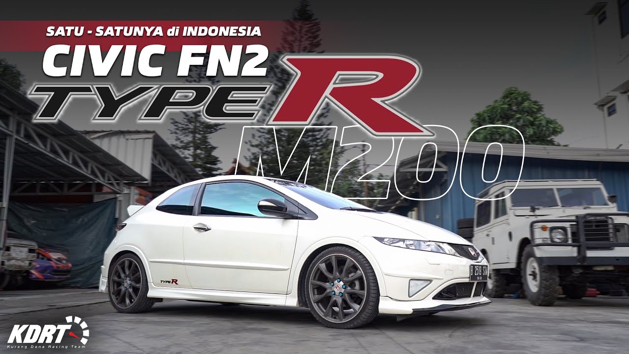 REVIEW HONDA LANGKA! CIVIC FN2 TYPE R M200 BY MUGEN UK