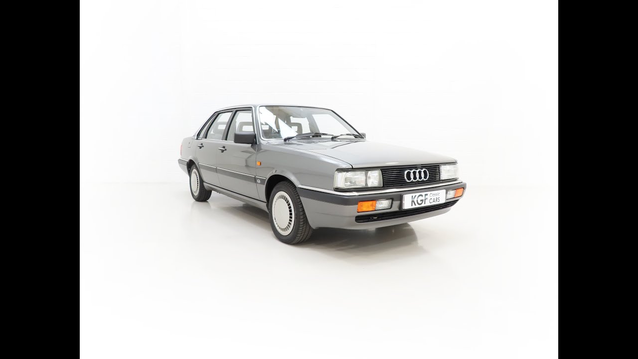 An Audi 90 CD from the Audi Heritage Collection with Only 8,396 Miles! - SOLD!