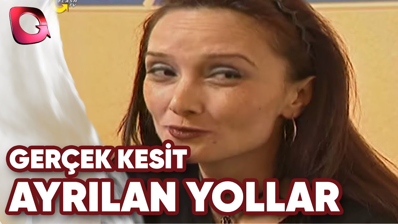 GERÇEK KESİT - AYRILAN YOLLAR