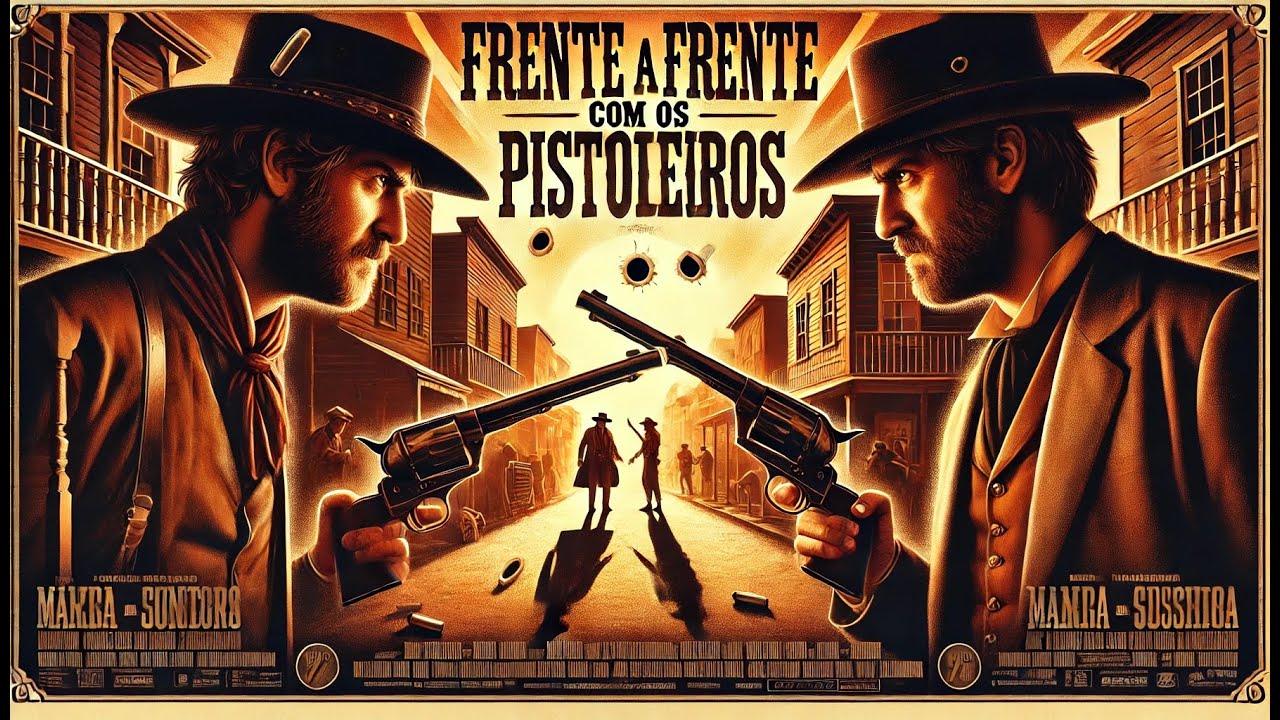 Frente a Frente com os Pistoleiros | HD | Faroeste | Dublado em Português  Filme Completo | gratis