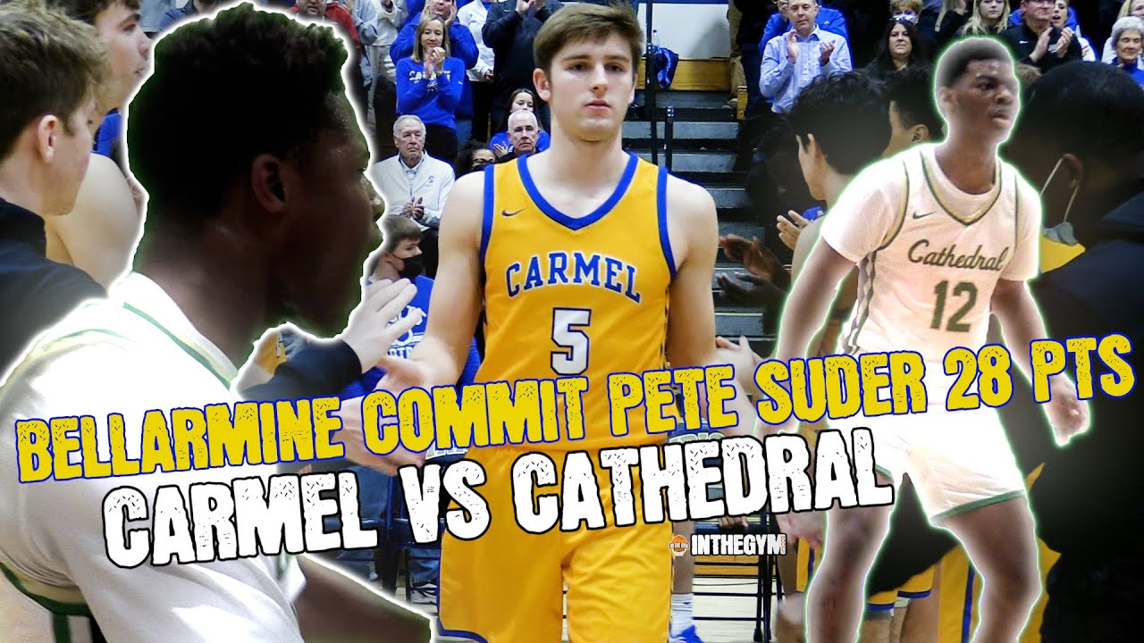 Bellarmine Commit Pete Suder WAS BIG TIME In Win  vs Cathedral