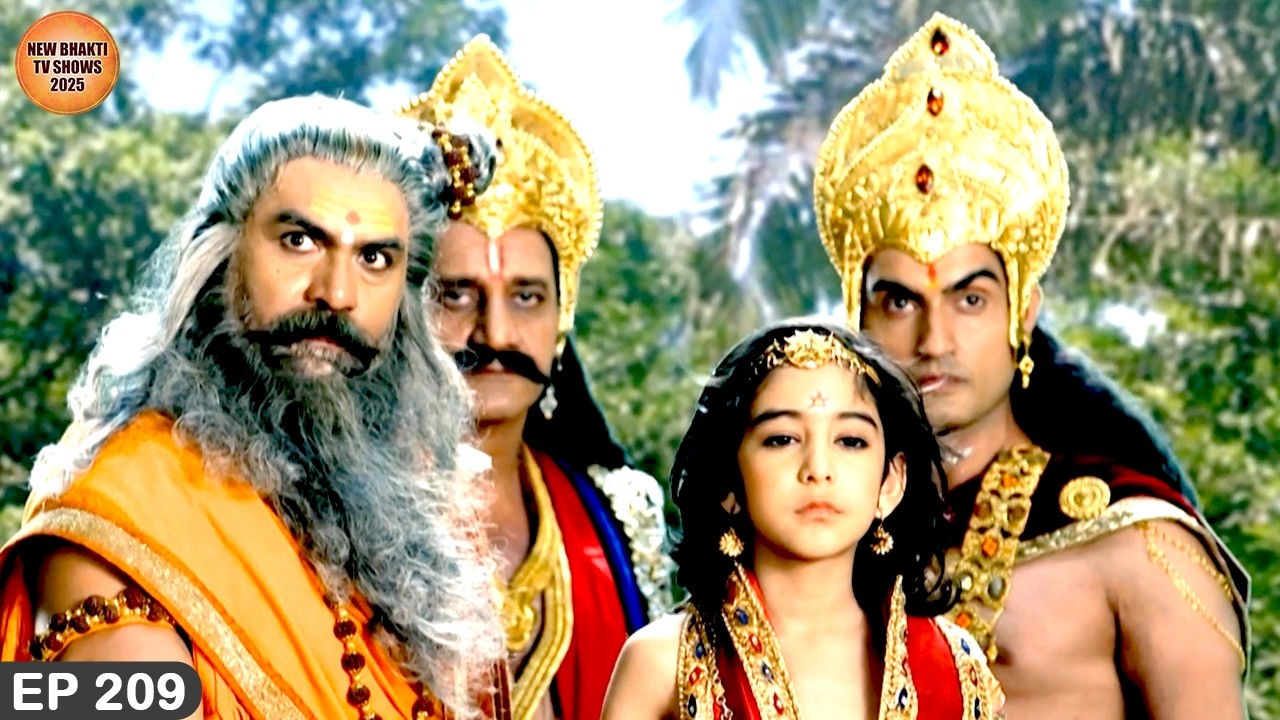 असुरों ने गुरु का रूप धारण करके राम जी को किया अगवा  | Mahabali Hanuman Ep 209 | New Bhakti Tv Show