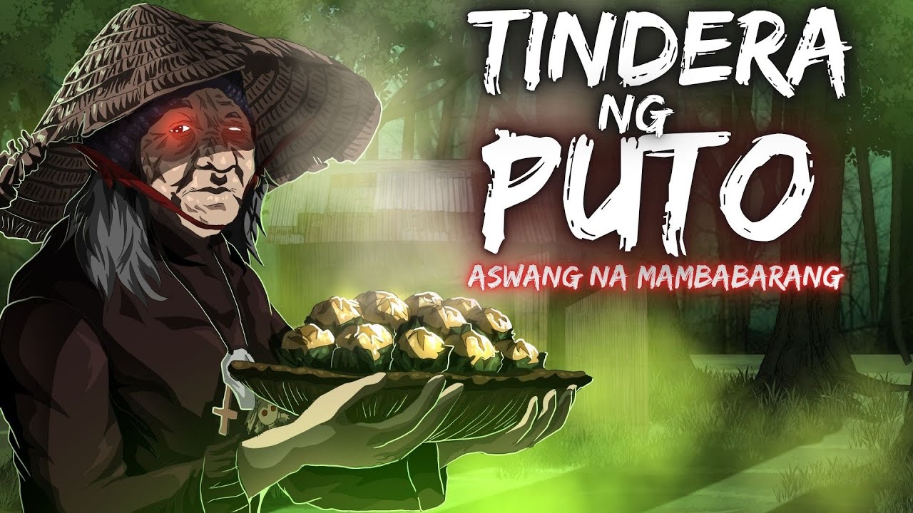 TINDERA NG PUTO | ASWANG NA MAMBABARANG (Aswang True Story)