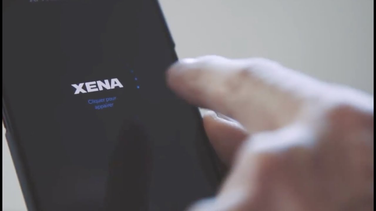 XENA Disc-Lock Alarms Smartphone Controlled with Bluetooth App