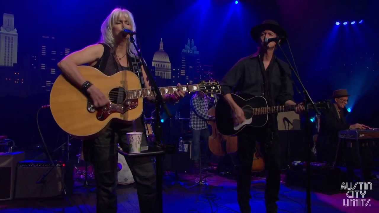 Emmylou Harris & Rodney Crowell on Austin City Limits 