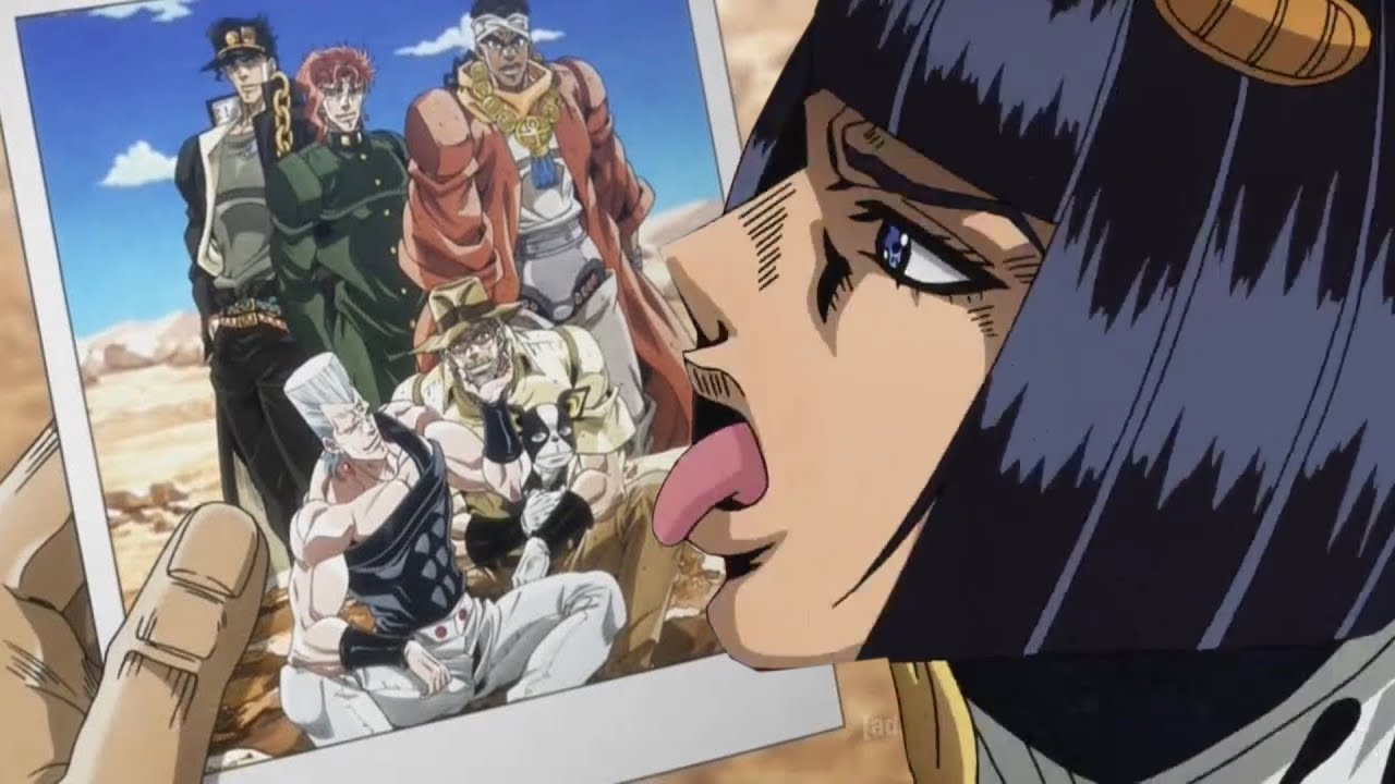 STARDUST CRUSADERS X GANGUE: Quem Venceria?