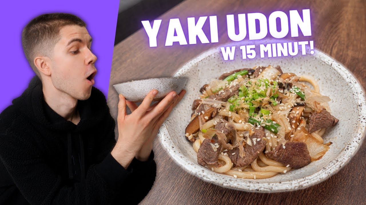 YAKI UDON, kt&oacute;ry zrobisz w 15 minut! | COOCHNIA