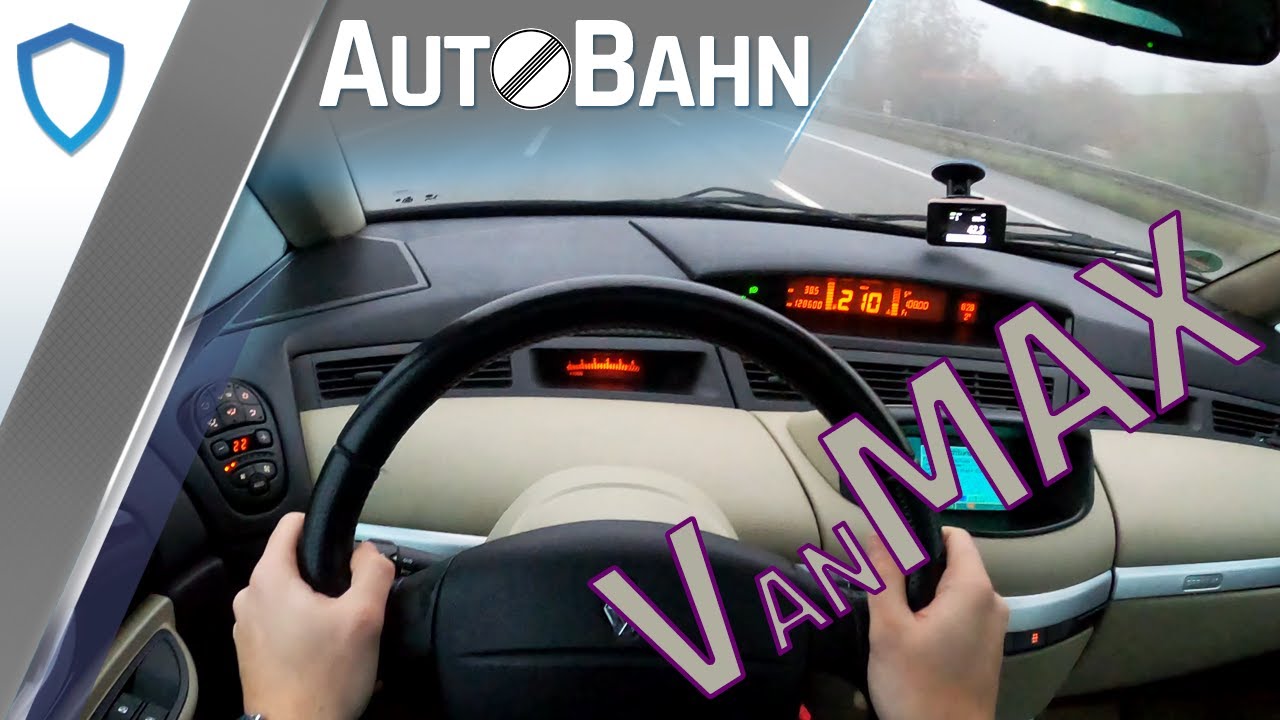 AutoBahn - Renault Avantime 3.0 V6 (2002) - POV drive | 100-200 km/h | Top speed