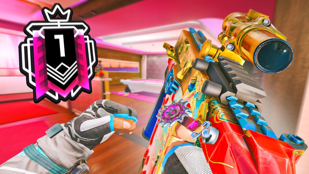 Top 50 Champion Aggressive Entry Plays in SIEGE!