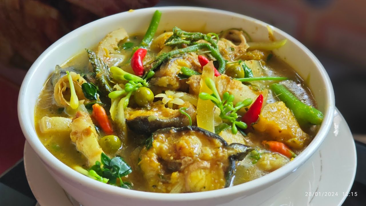 ម្ហូបខ្មែរ សម្លកកូរត្រីអណ្ដែងឆ្ងាញ់ពិសេស របៀបស្លនេះត្រឹមត្រូវ Delicious food channel