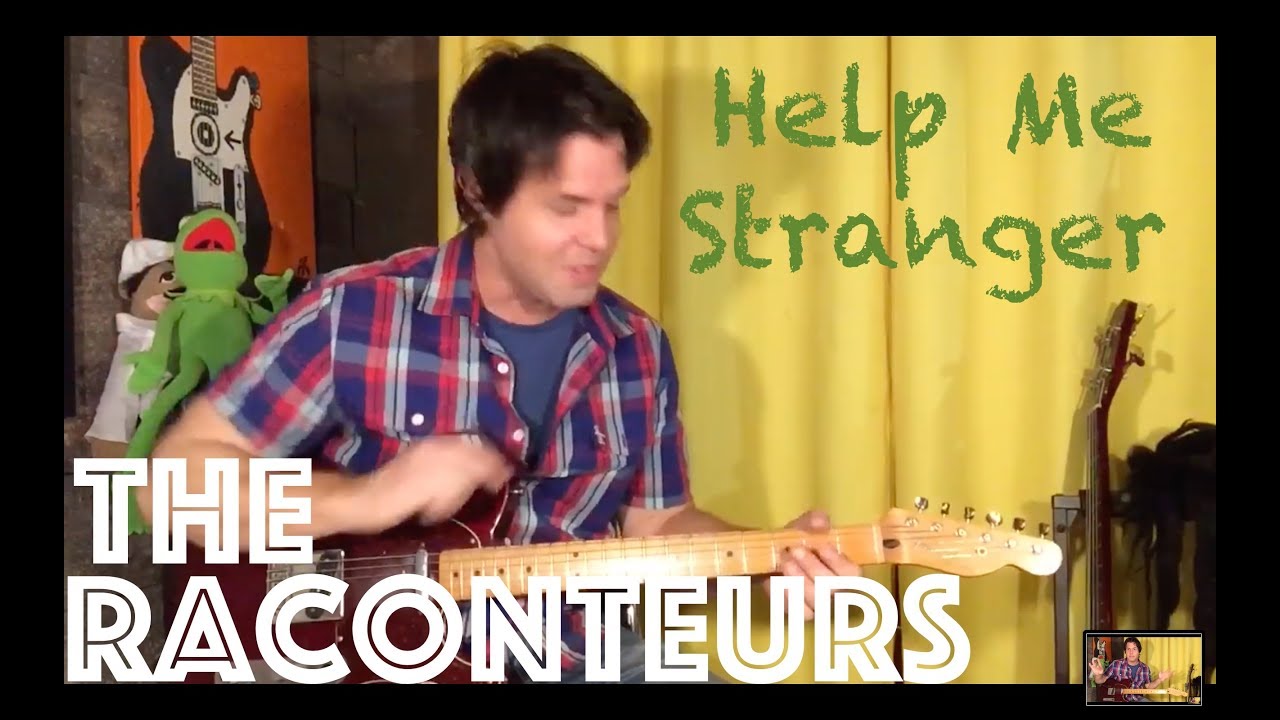 Guitar Lesson: How To Play Help Me Stranger by The Raconteurs