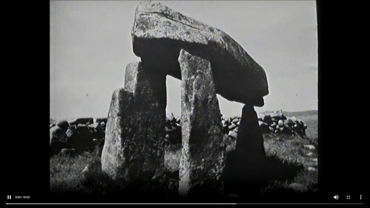 Ancient Monuments to The Dead, Ireland 1967