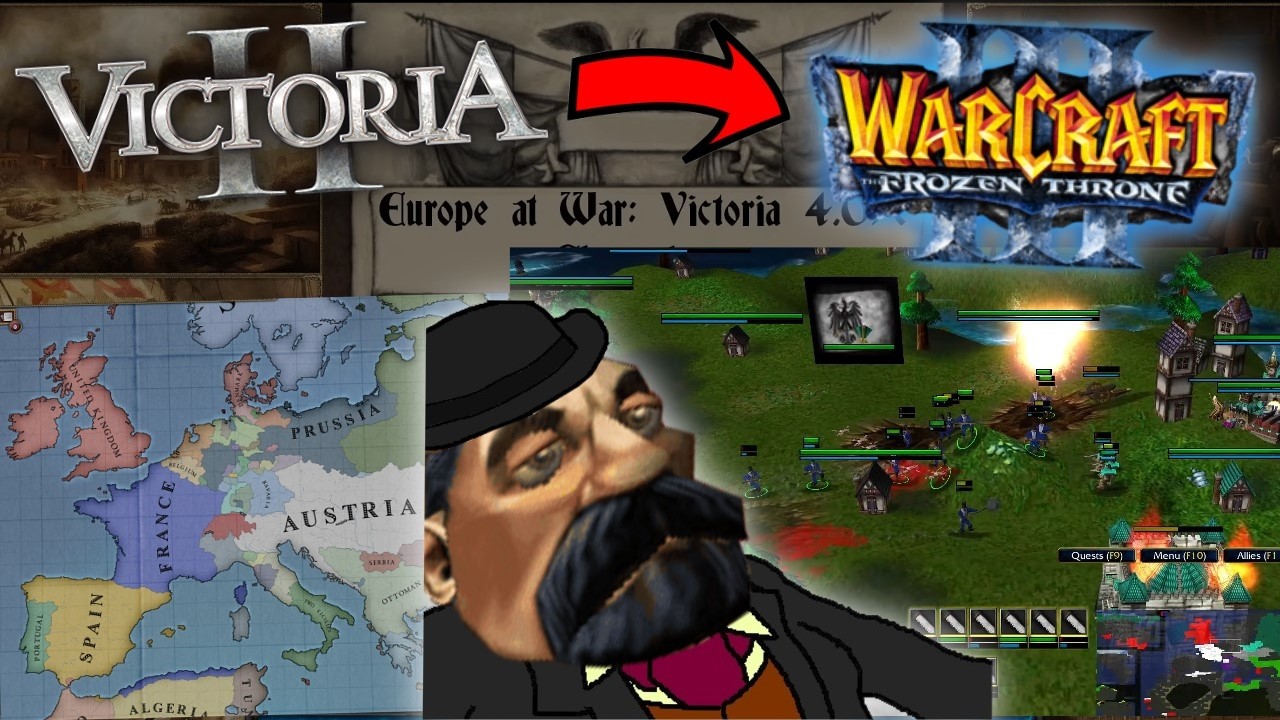 They Made Victoria 2 in Warcraft 3
