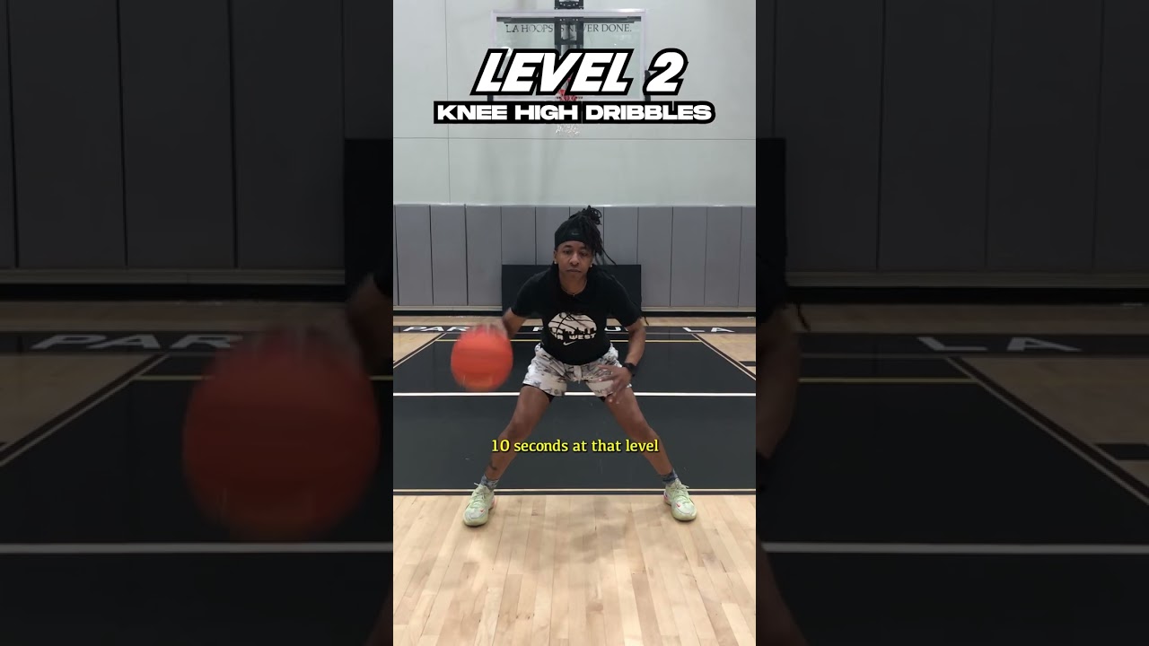 3 Ball Handling Drills For Up & Coming Hoopers