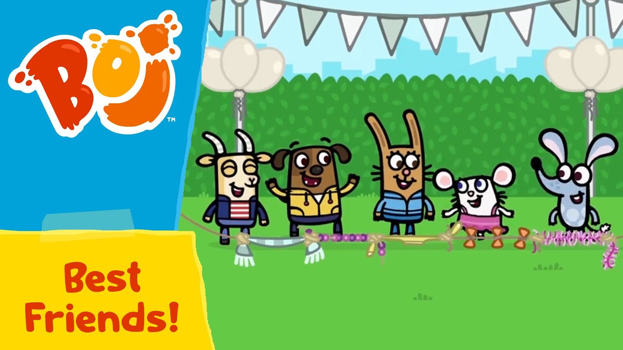 Boj - The Best of Friends ✨ | Full Episodes | Cartoons for Kids