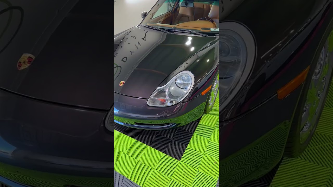 You've probably never seen this Porsche color before