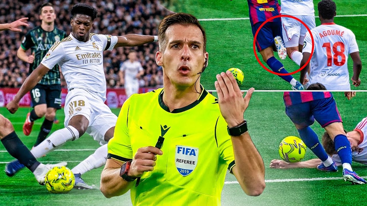 Ex-árbitro analiza TODAS las POLÉMICAS del Barcelona-Sevilla y Real Madrid-Elche.