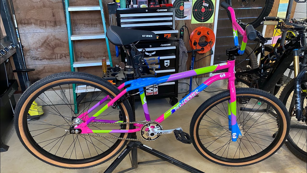 GT Pro Performer 26 Unboxing, Build, & Test Ride // WOW Colorway 2024