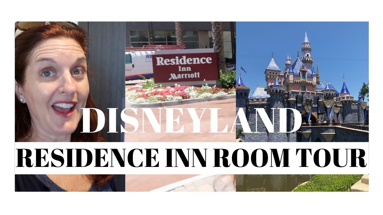 Residence Inn Anaheim Convention Center Disneyland Room Tour