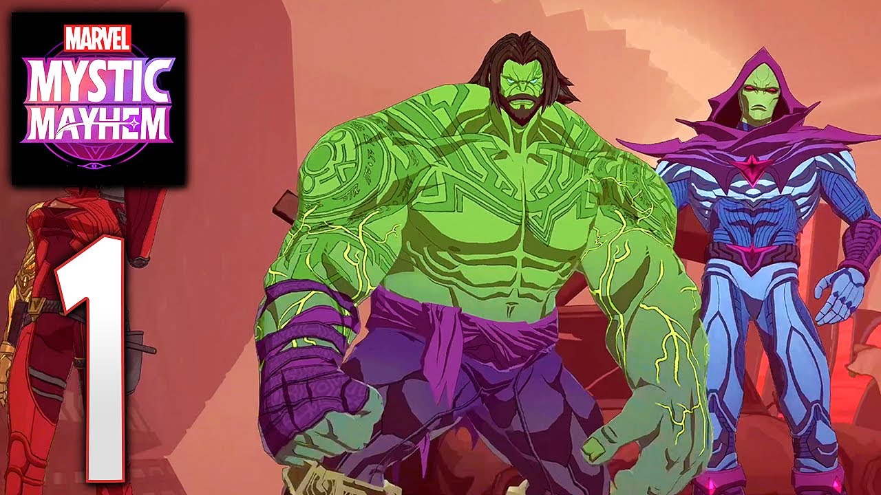 MARVEL Mystic Mayhem CLOSED BETA TEST Gameplay Walkthrough Part 1