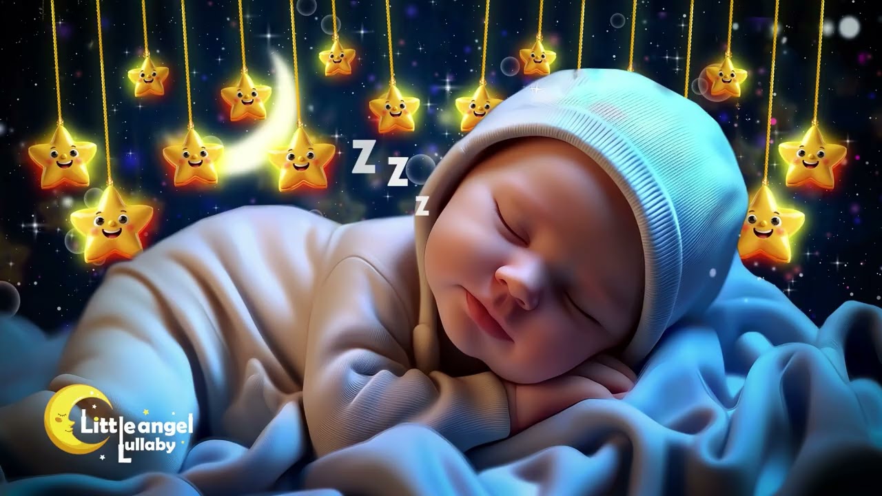 Baby Sleep Music 🎵 Sleep Instantly & Beat Insomnia 🌛 Calm Night ❤️ Mozart & Brahms Lullabies