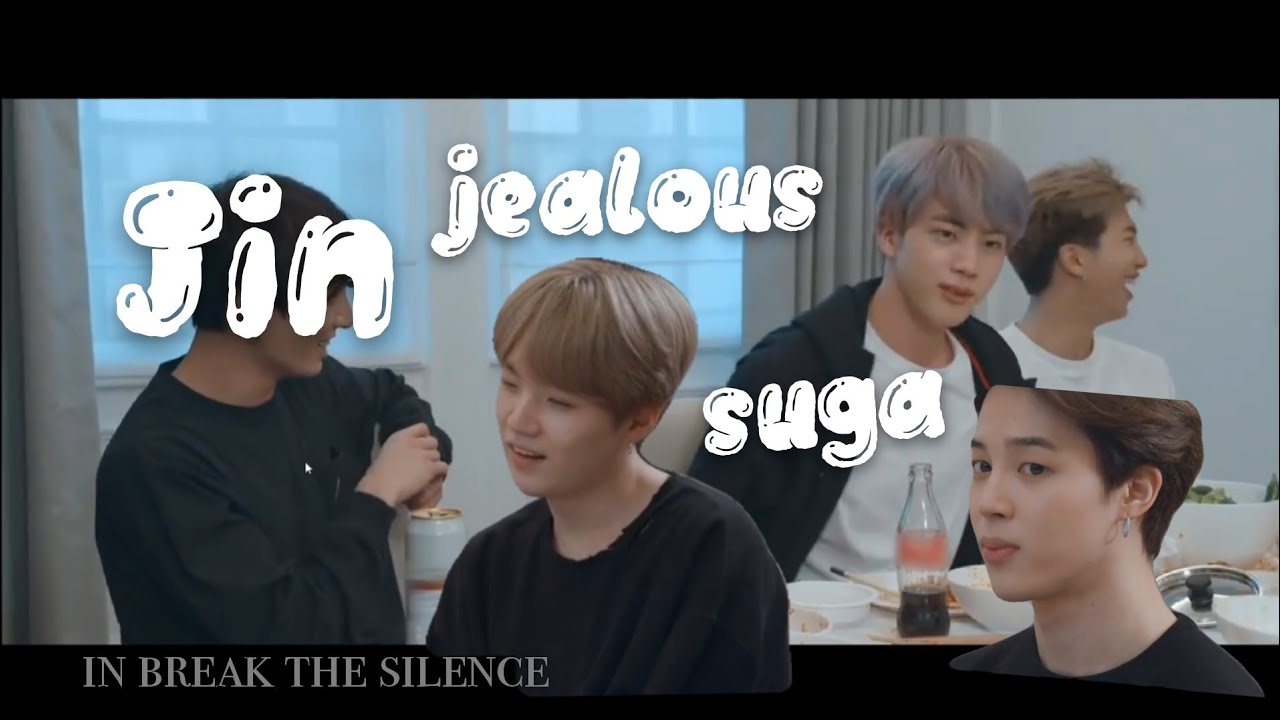 Jin jealous in Break The Silence