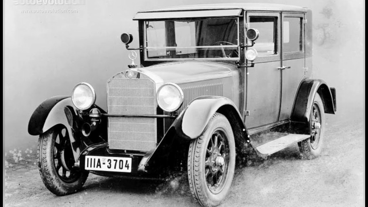 Mercedes Benz 1926-1929