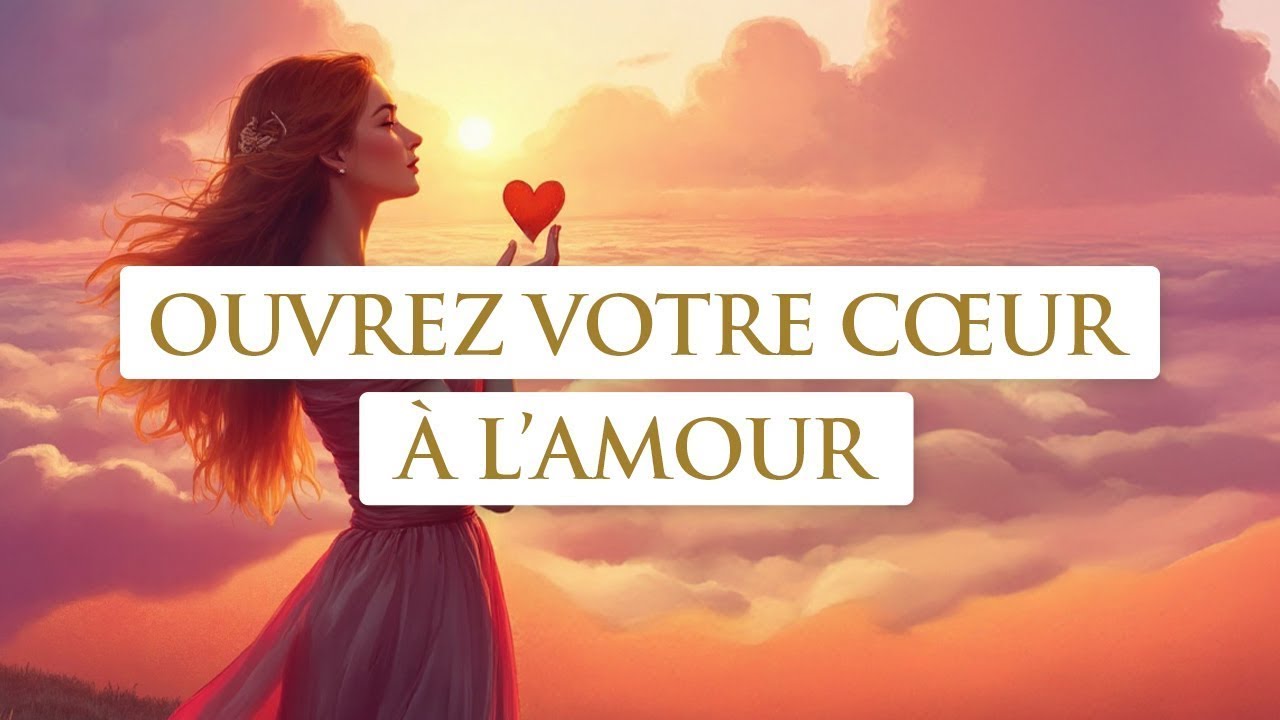 Ouvrez votre Cœur à l'Amour avec cette méditation puissante