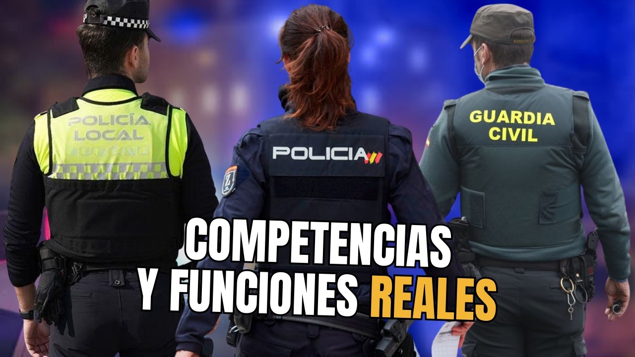 ¿Qué hace realmente la Policía Local? Funciones y diferencias con CNP y Guardia Civil