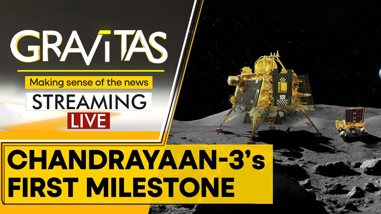 Gravitas | Big Discovery: Chandrayaan-3's Pragyan Rover Detects Sulphur on Moon