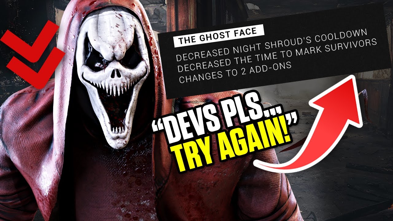 We Have A GHOSTFACE Issue... (they won't fix him)