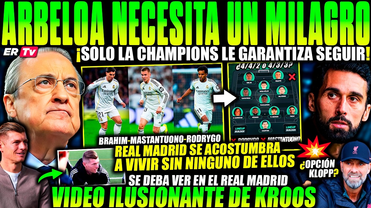 ARBELOA TIENE DIFÍCIL SEGUIR en EL REAL MADRID ¡KLOPP SERÁ CLAVE en LA DECISIÓN! VÍDEO RBUTAL KROOS