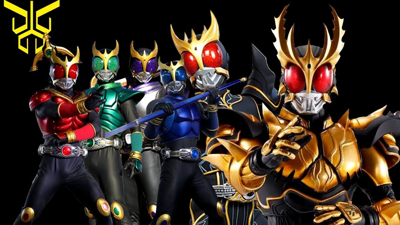 KAMEN RIDER KUUGA ALL FORM & FINISHED