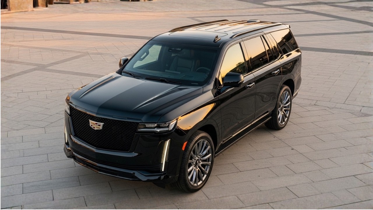 Cadillac Escalade 2027: Король вернул себе трон!