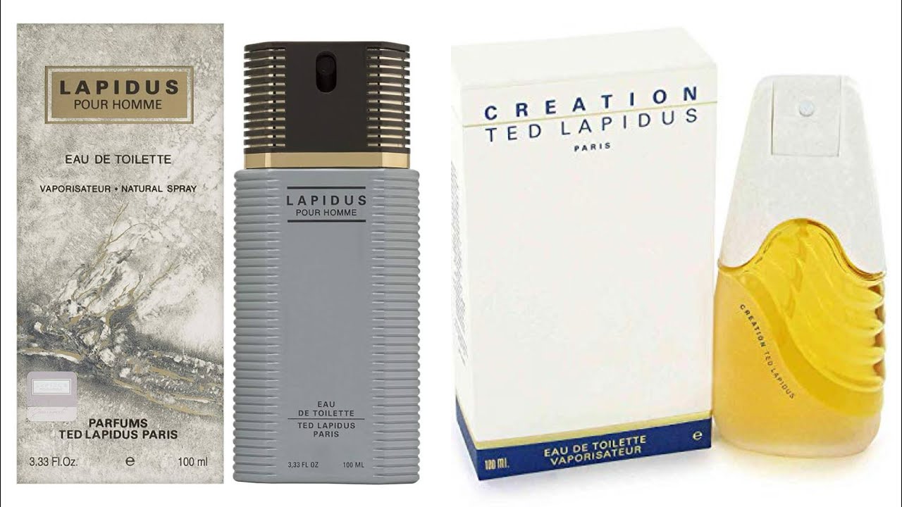 Ароматы дня: Creation Ted Lapidus и Lapidus Pour Homme