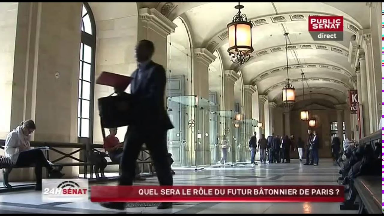 Quel sera le r&ocirc;le du futur b&acirc;tonnier de Paris ?