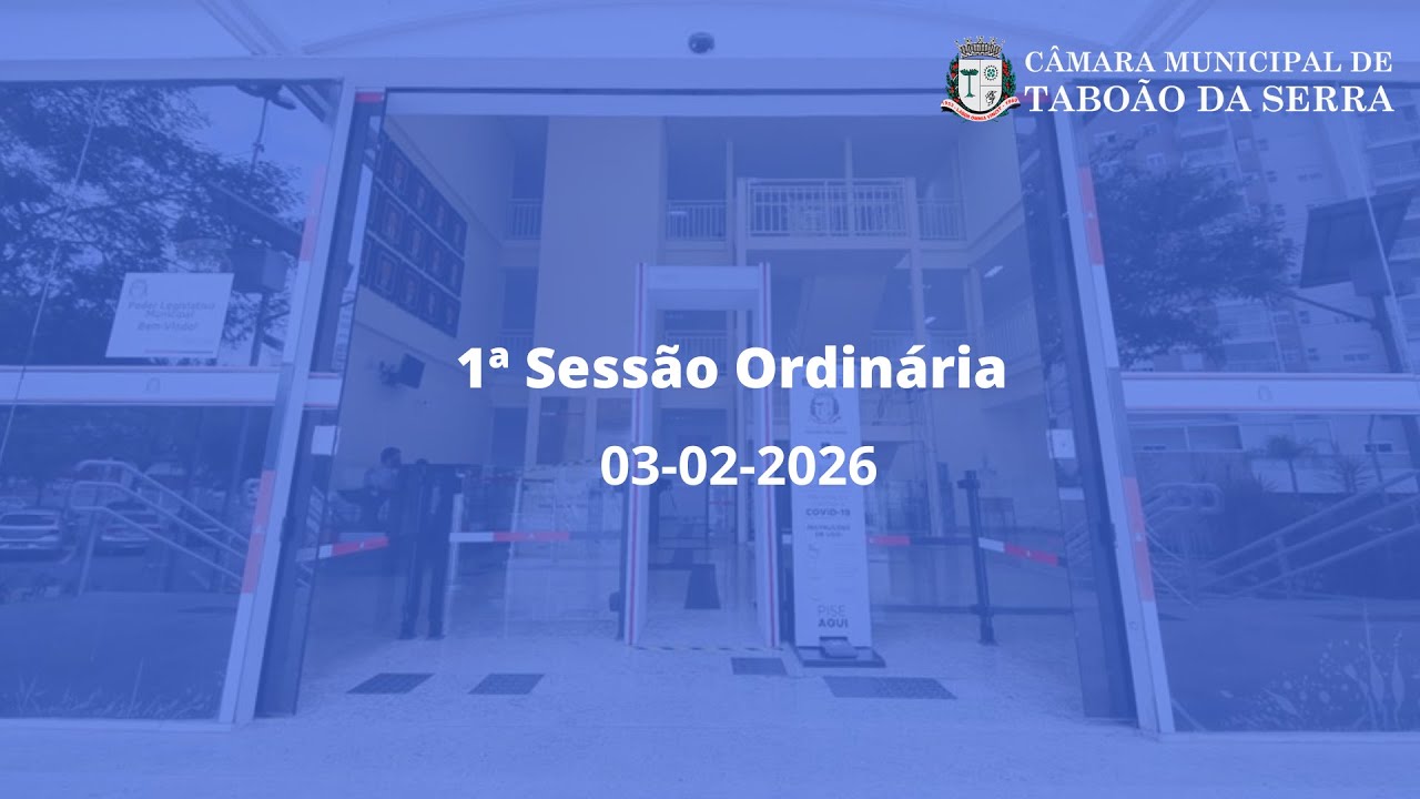 1ª Sessão Ordinária