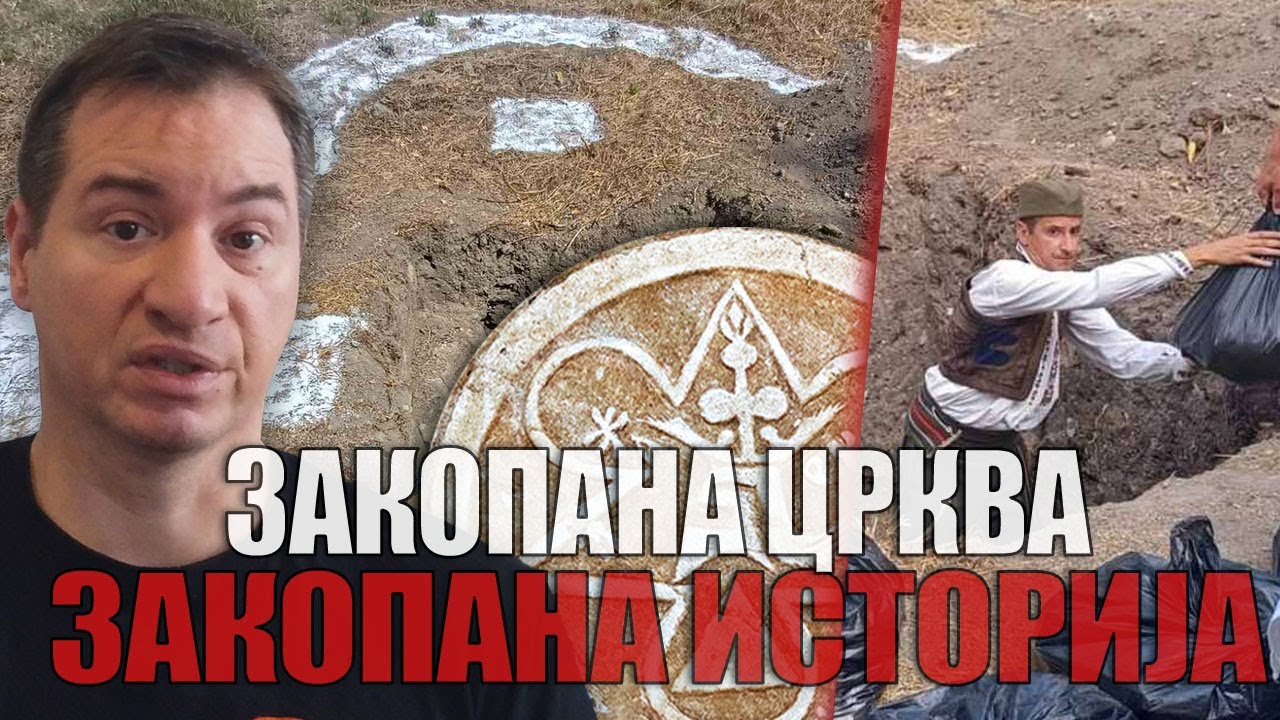 Crkva viteza ŽARKA ispod Ostrvice je ZAKOPANA! (Željko Utvar)