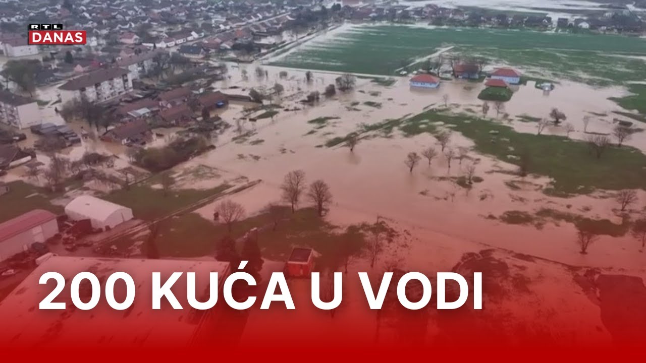 Saniraju se posljedice poplave u Slavoniji | RTL Danas