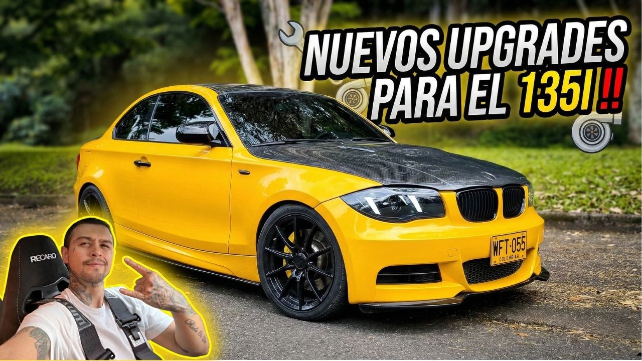 MI BMW 135i YA NO PIDE PERMISO… IMPONE RESPETO 🔥