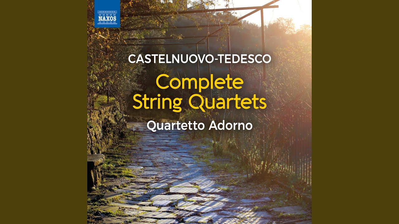 String Quartet No. 3 in F Major, Op. 203 
