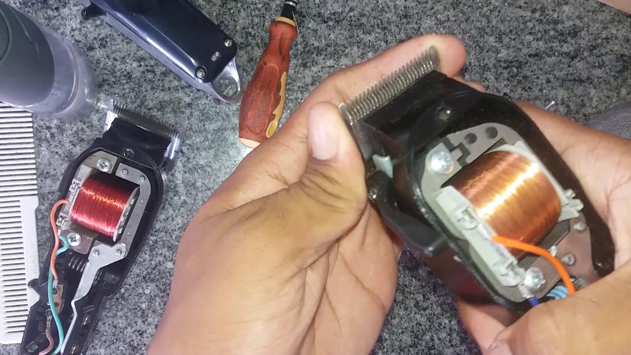 Máquina de cortar cabelo não quer cortar o que Fazer