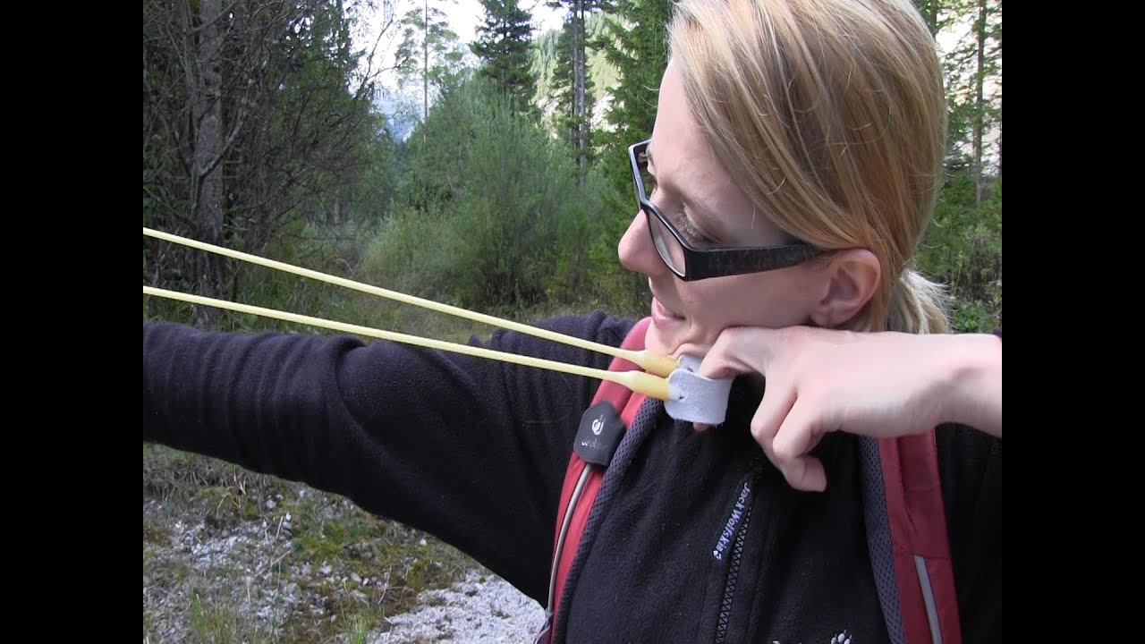 How To Make A Survival Slingshot