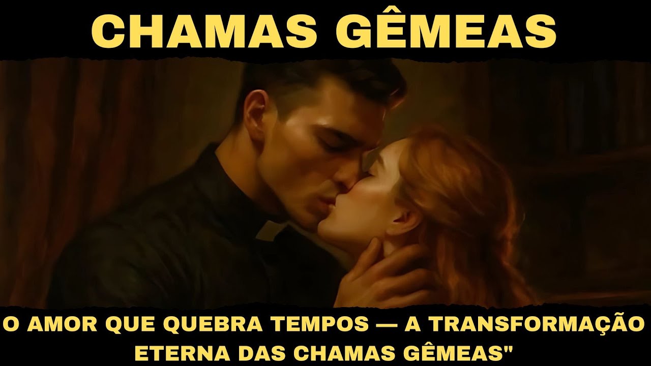 O AMOR QUE QUEBRA TEMPOS — A TRANSFORMAÇÃO ETERNA DAS CHAMAS GÊMEAS