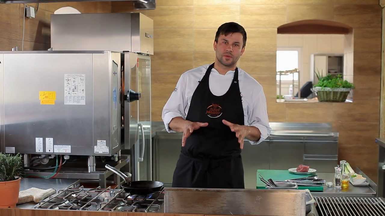 Zdrowa Kuchnia Beef Master - Stek z polędwicy z grillowanymi porami