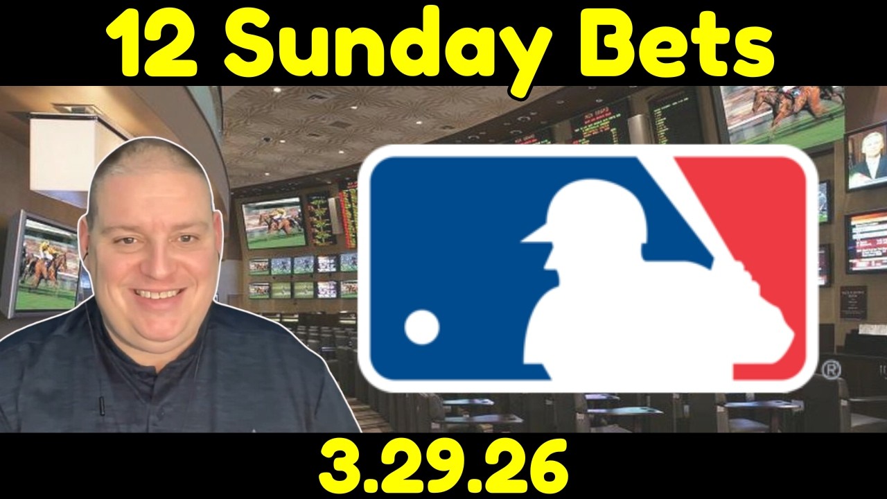 Sunday MLB Picks - 3/29/26 l Craig Trapp MLB Picks & Baseball Betting Predictions