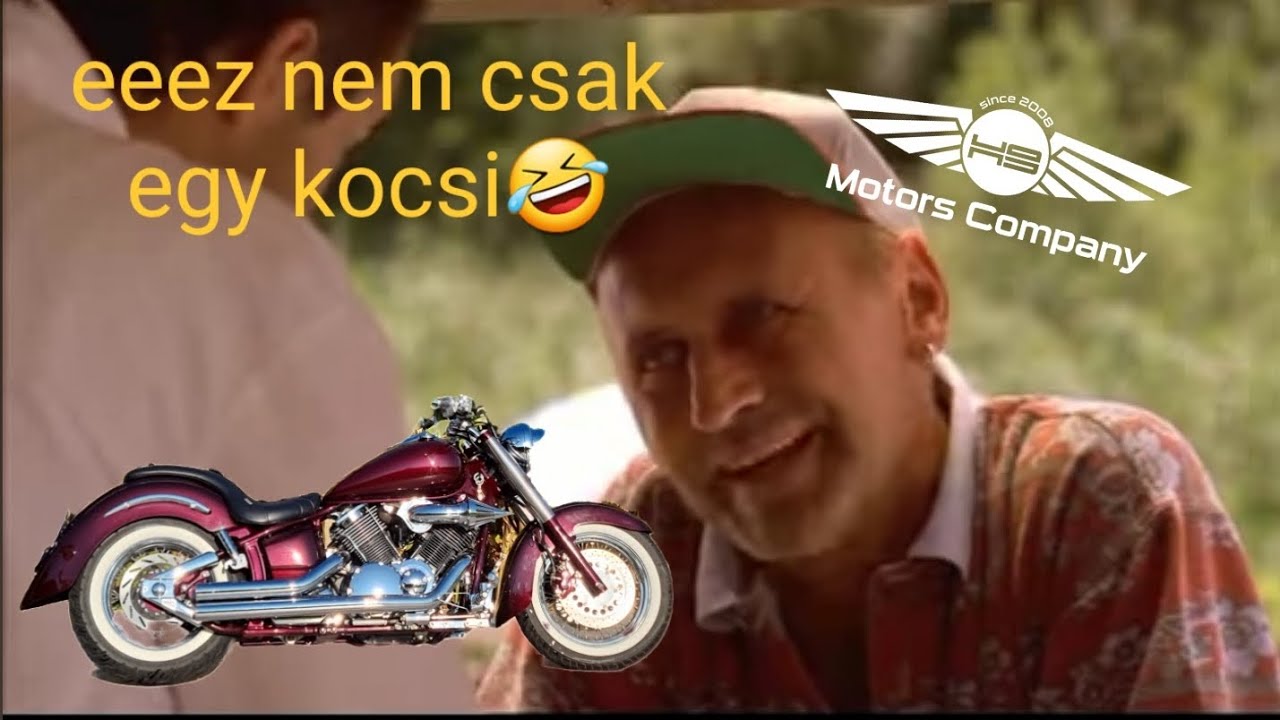 Yamaha Dragstar 1.1 Classic 3M-ós átépítés🥰